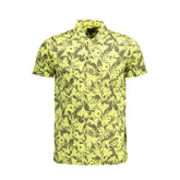 Gant Yellow Cotton Polo Shirt